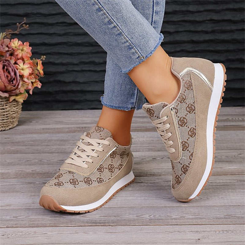 Scarpe da ginnastica Motion con stampa floreale – Leggerezza, stile e comfort quotidiano