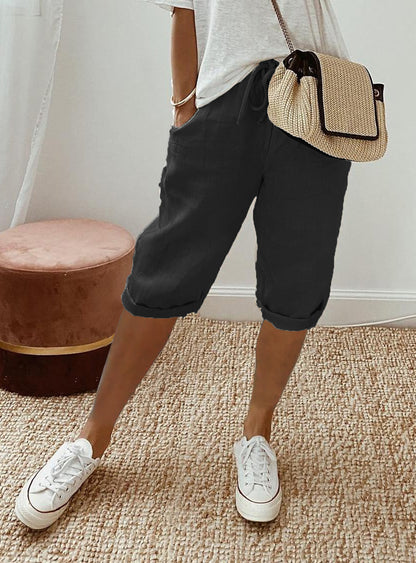 Pantalon Léger – Style Naturel & Confort