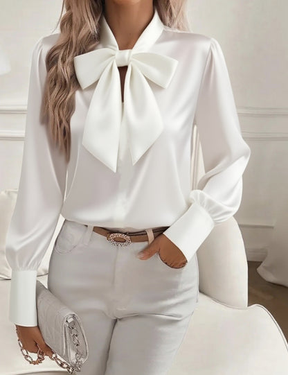 Chemisier Satin Femme – Décontracté, Chic & Polyvalent