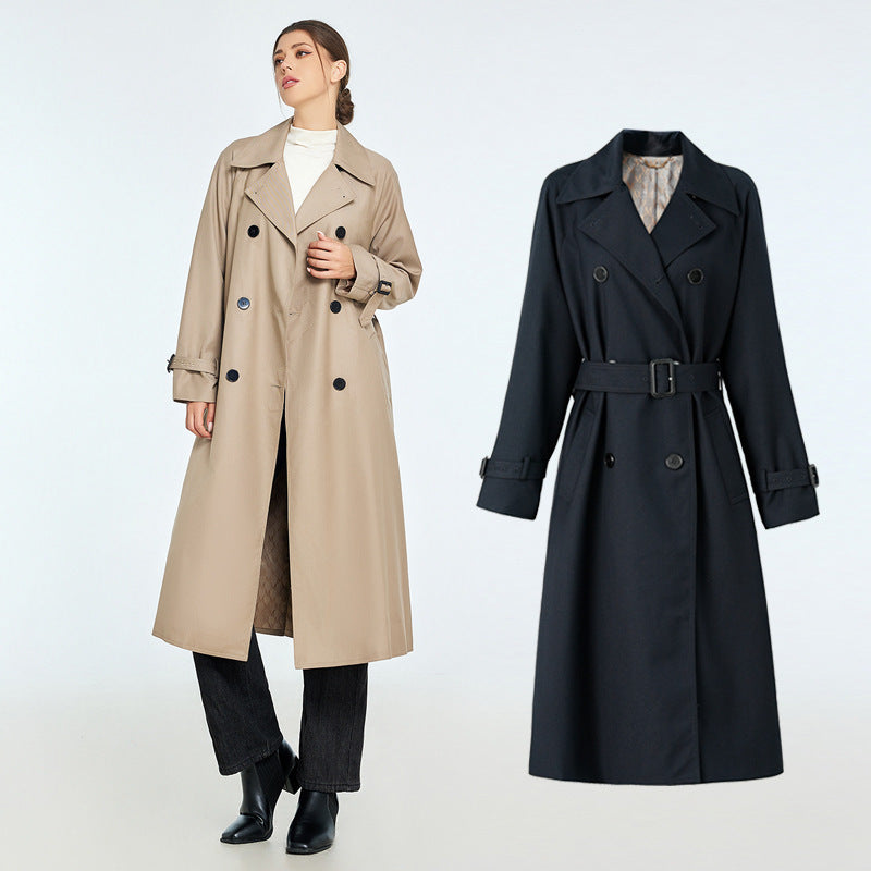 Trench Femme Mi-long – Élégance Automne/Hiver