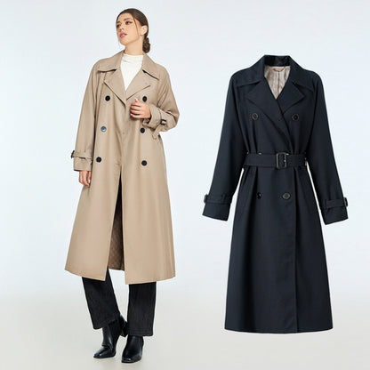 Trench Femme Mi-long – Élégance Automne/Hiver