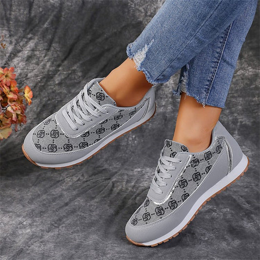 Baskets Motion à imprimé floral – Légèreté, style et confort au quotidien