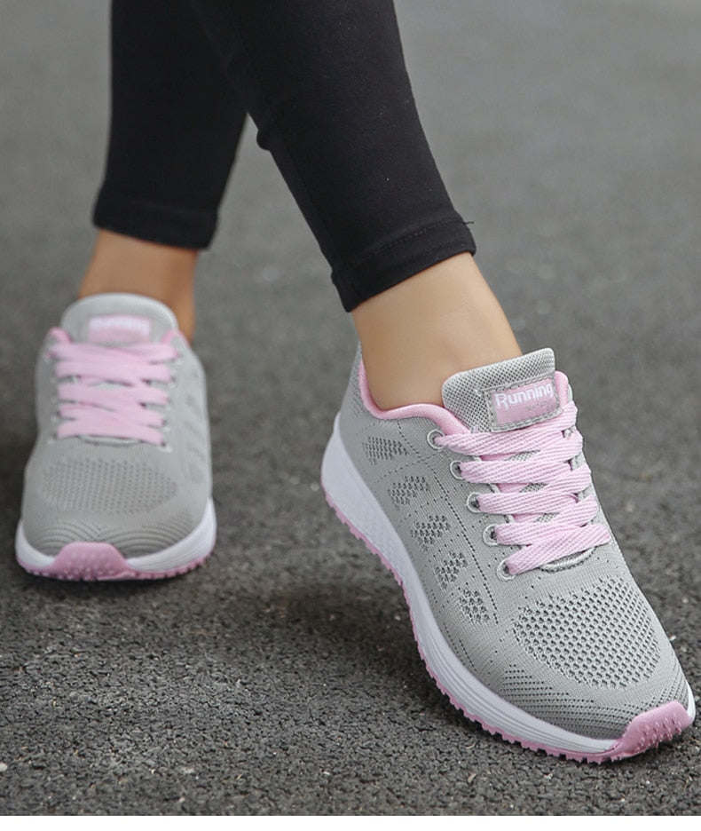 Zapatillas ergonómicas para correr para mujer | Tenis
