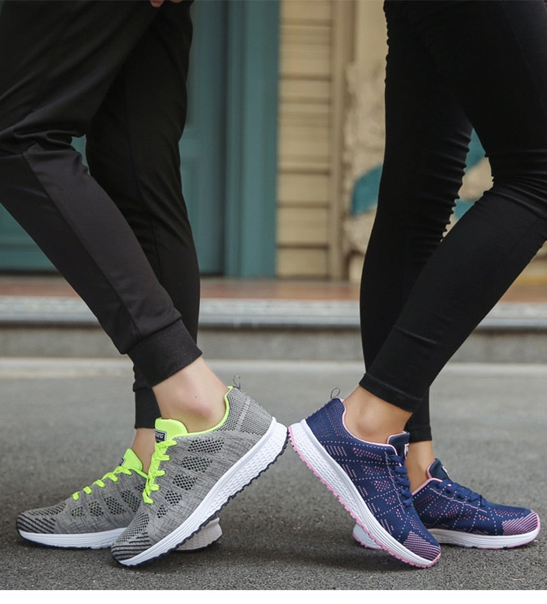 Zapatillas ergonómicas para correr para mujer | Tenis