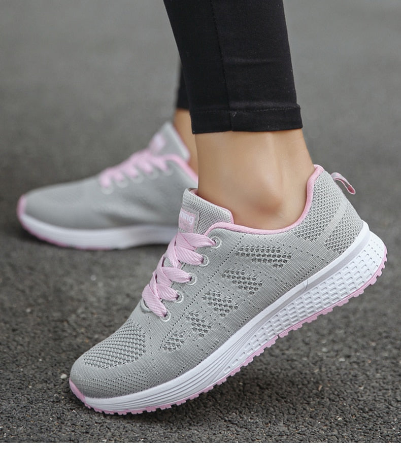 Zapatillas ergonómicas para correr para mujer | Tenis
