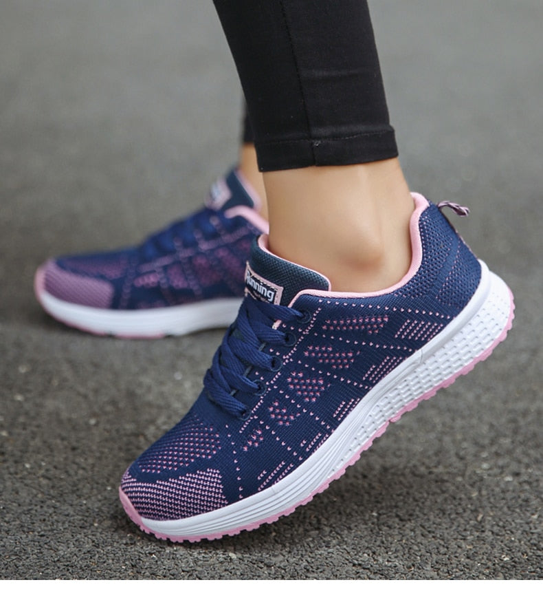 Zapatillas ergonómicas para correr para mujer | Tenis