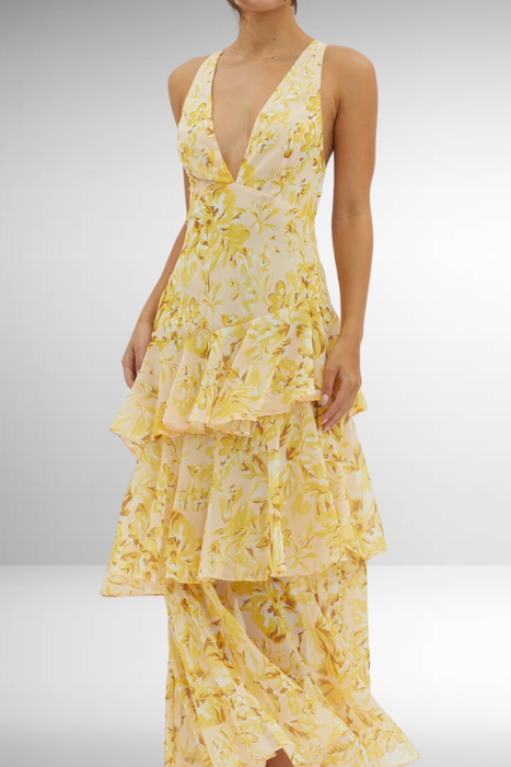 Eileen | Abito Lungo Elegante per uno Stile Estivo Senza Sforzo