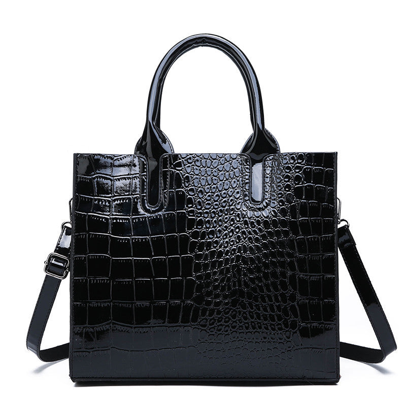Sac Croco Élégant Femme