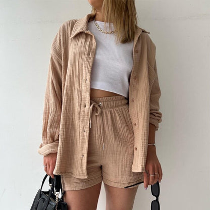 Ensemble féminin élégant – L’alliance parfaite du style et du confort