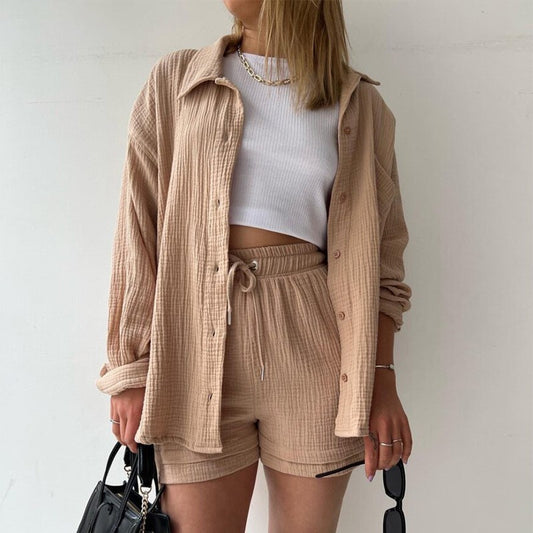 Ensemble féminin élégant – L’alliance parfaite du style et du confort