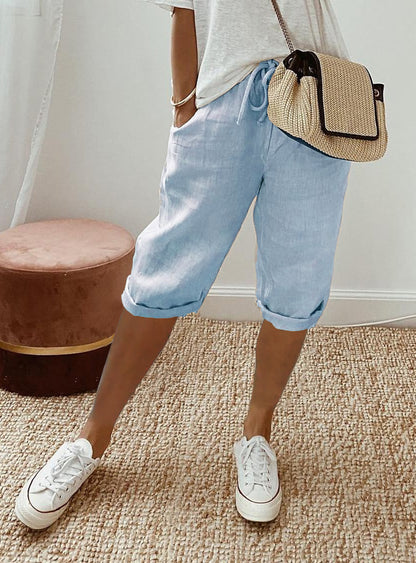Pantalon Léger – Style Naturel & Confort