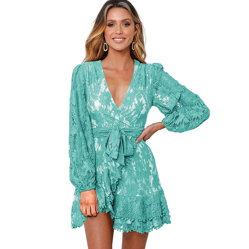 Robe Dentelle Élégante