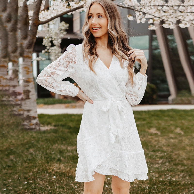 Robe Dentelle Élégante