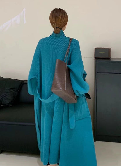 Trench Coat Femme Ceinturé – Élégance Automne/Hiver