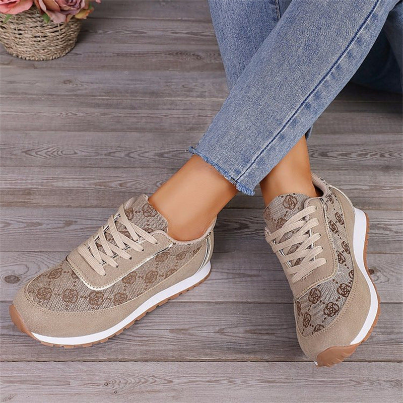 Scarpe da ginnastica Motion con stampa floreale – Leggerezza, stile e comfort quotidiano