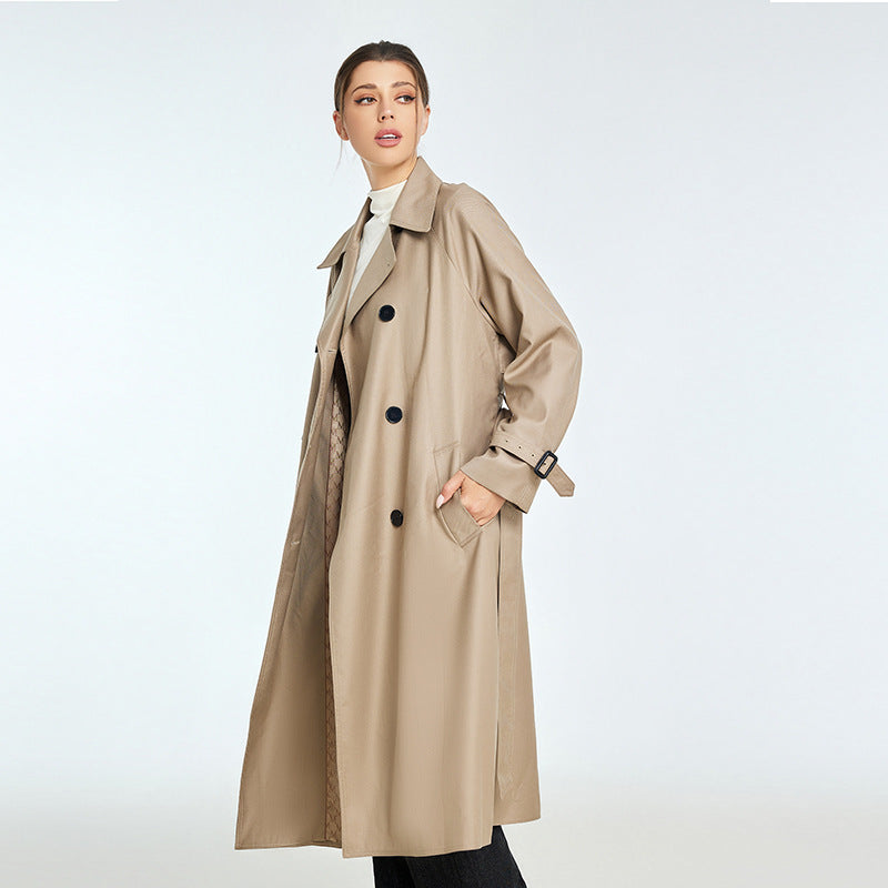 Trench Femme Mi-long – Élégance Automne/Hiver