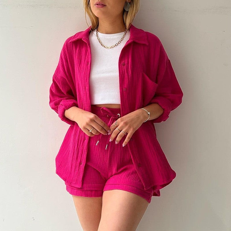 Ensemble féminin élégant – L’alliance parfaite du style et du confort