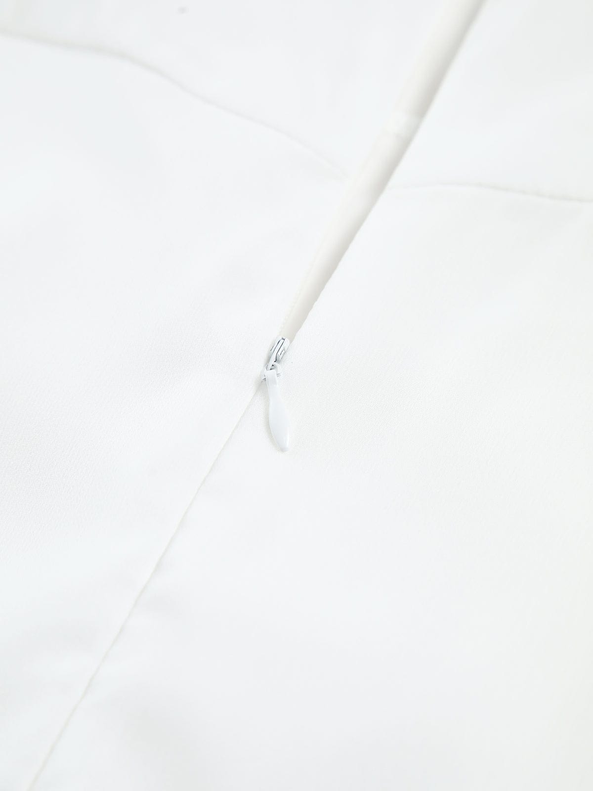 Robe de Soirée Midi Femme Décolleté Carré Coupe A Tissu Léger Aéré Style Élégant Intemporel – Marie