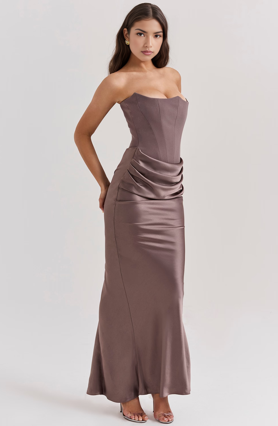 Elegant Wedding Guest Dress - Long
