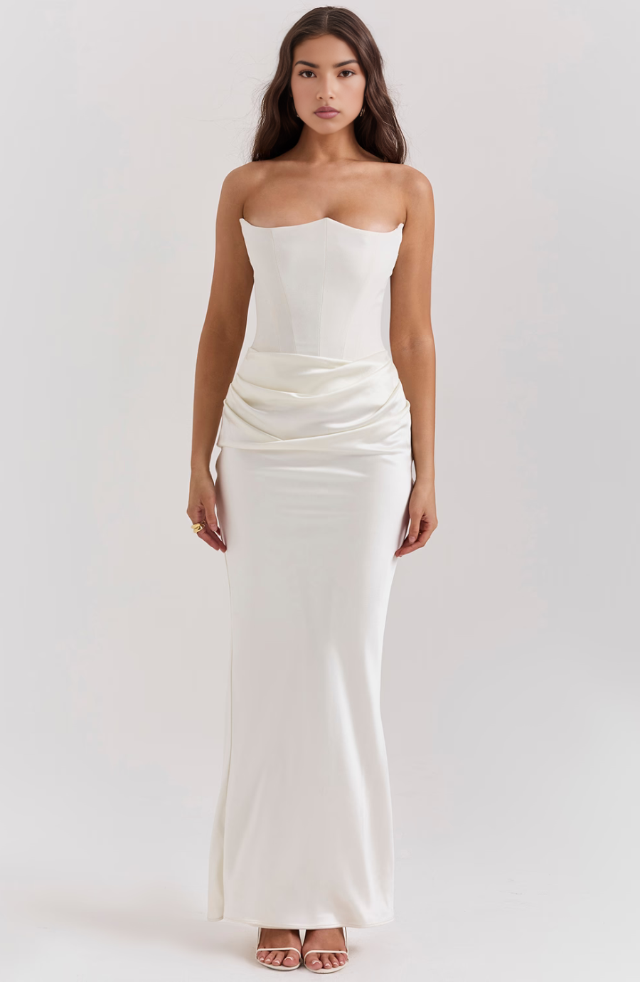 Elegant Wedding Guest Dress - Long