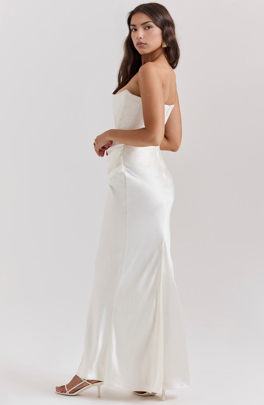 Elegant Wedding Guest Dress - Long