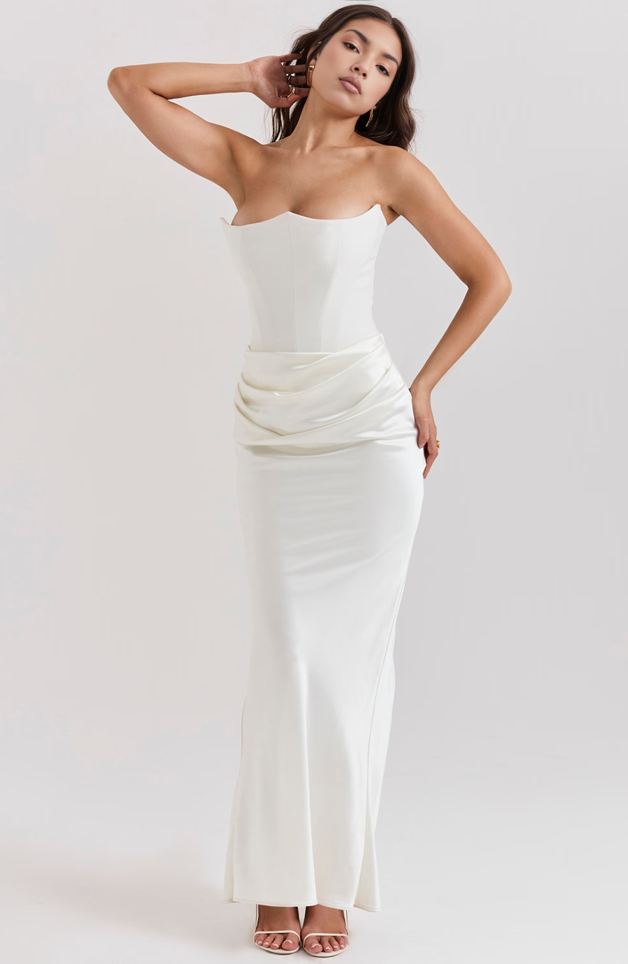 Elegant Wedding Guest Dress - Long
