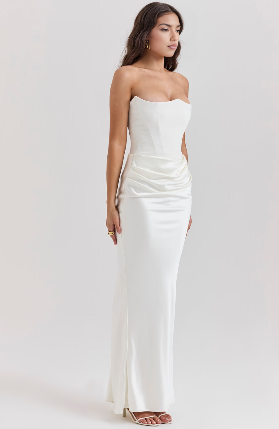 Elegant Wedding Guest Dress - Long