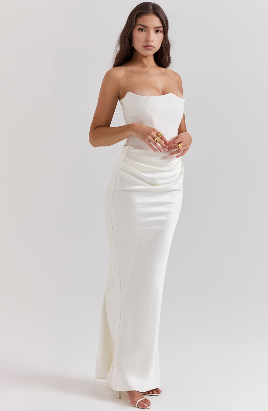 Elegant Wedding Guest Dress - Long