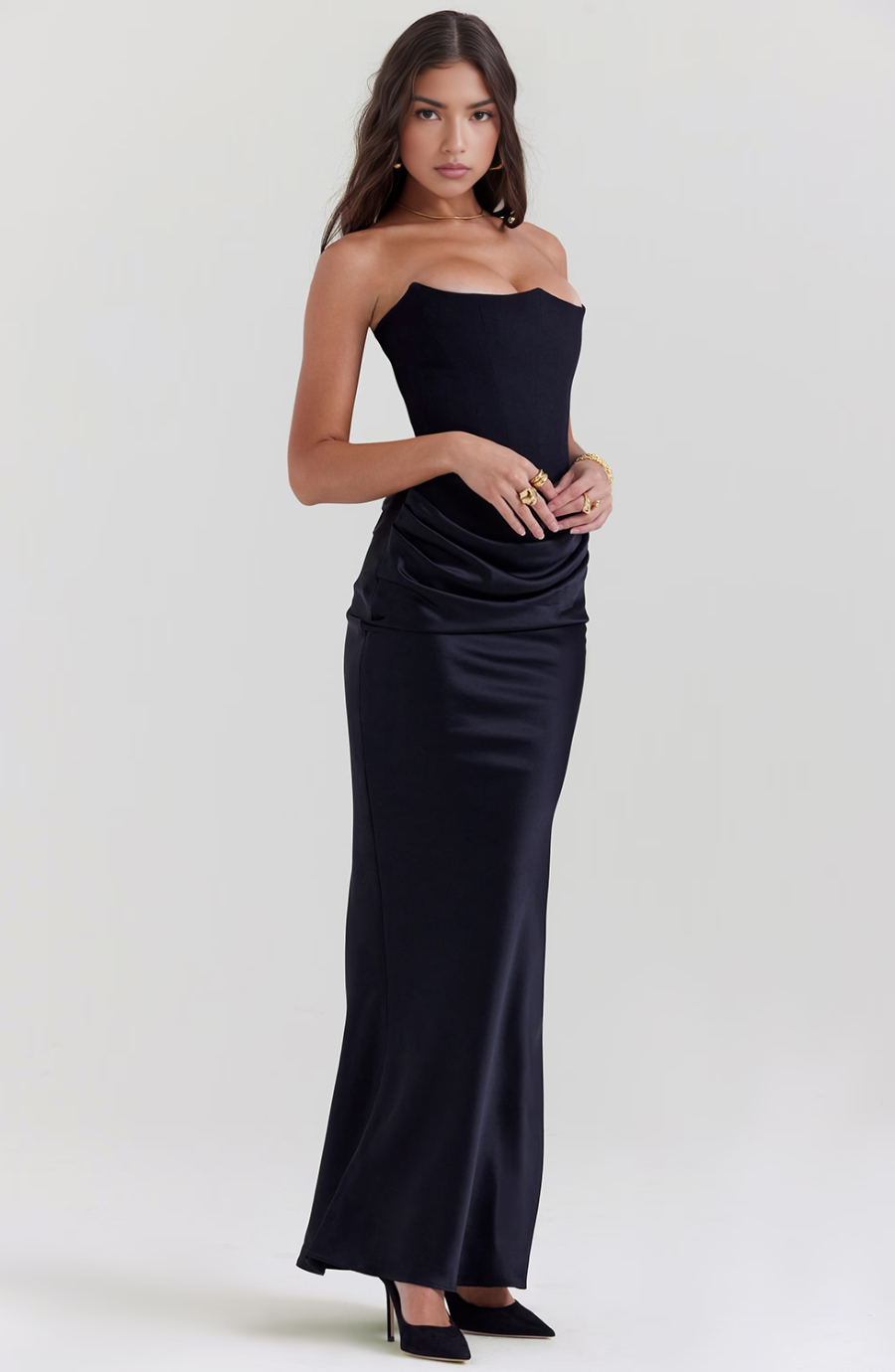 Elegant Wedding Guest Dress - Long
