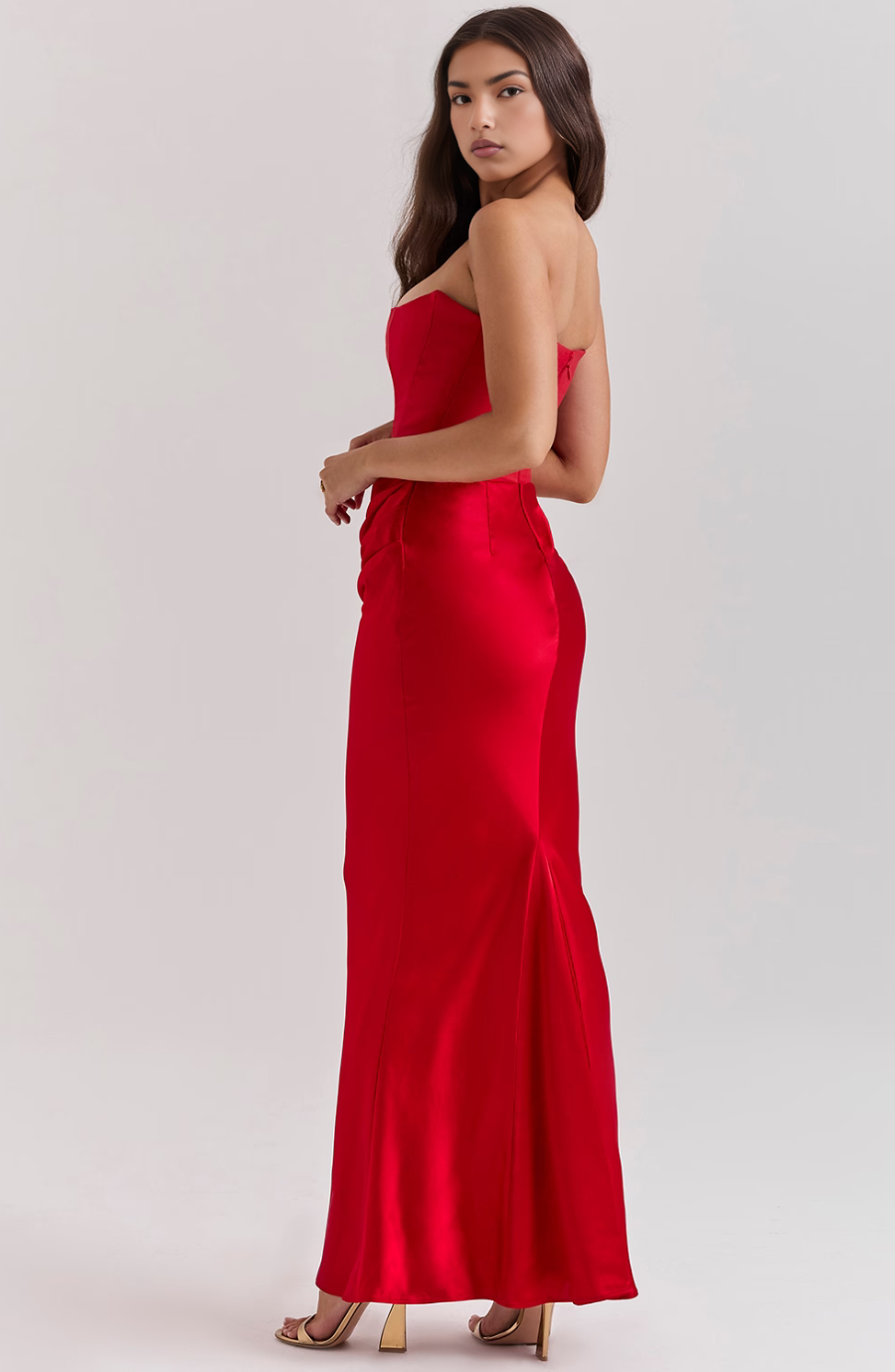 Elegant Wedding Guest Dress - Long