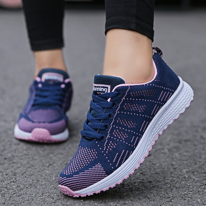 Zapatillas ergonómicas para correr para mujer | Tenis
