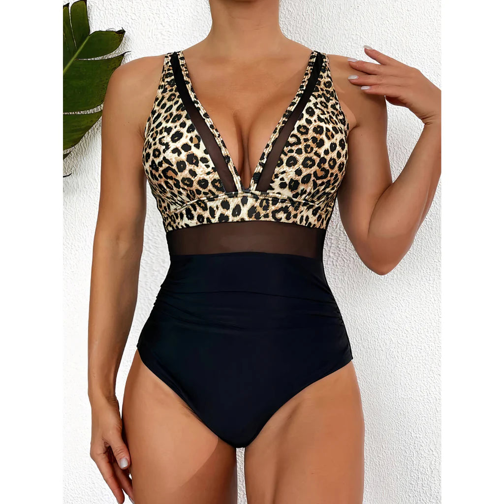 Maillot de Bain Femme Une Pièce Chic – Silhouette Flatteuse