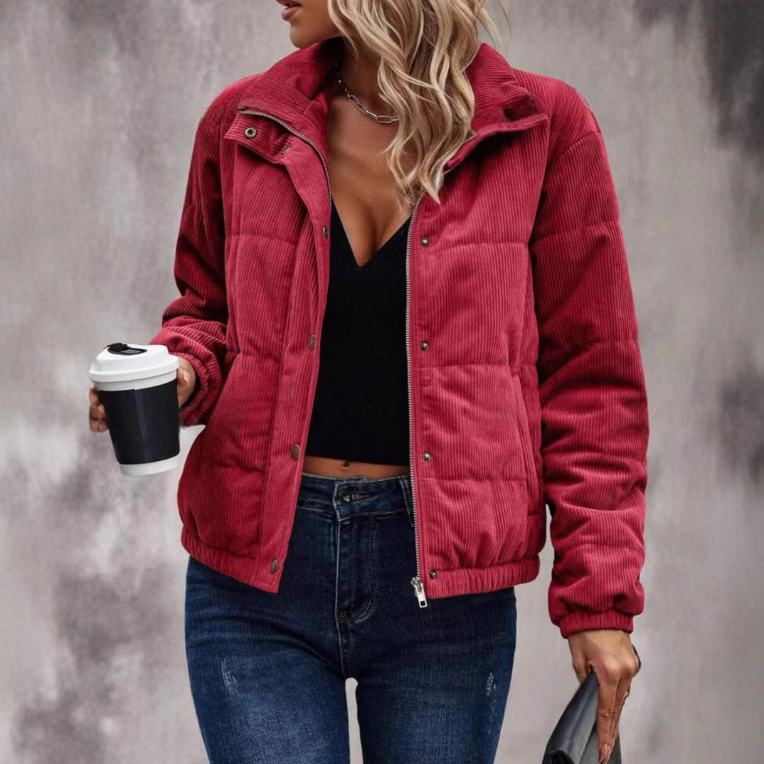 Veste Courte en Coton – Chic & Confort