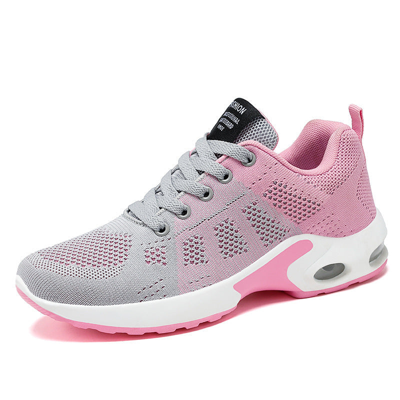 Zapatillas de running para mujer – Sneakers transpirables con amortiguación cómoda