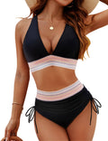 High-Waisted Sculpting Women's Bikini