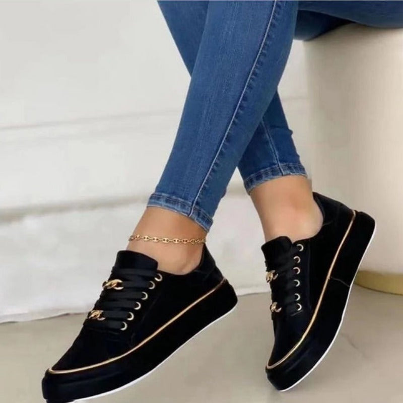 Zapatos Confort Mujer Kate – Mocasines Ligeros Sin Cordones con Suela Plataforma
