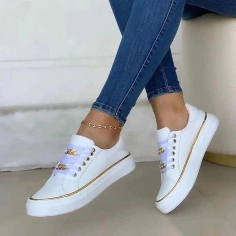 Zapatos Confort Mujer Kate – Mocasines Ligeros Sin Cordones con Suela Plataforma