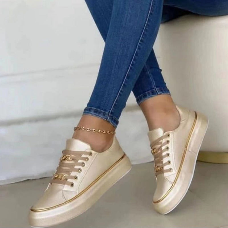 Zapatos Confort Mujer Kate – Mocasines Ligeros Sin Cordones con Suela Plataforma