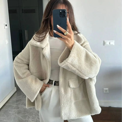 Manteau Cocoon d’Hiver