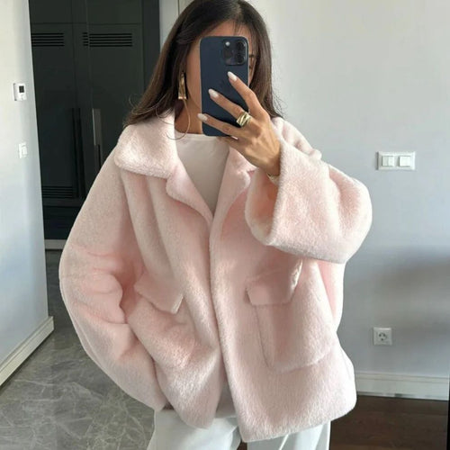 Manteau Cocoon d’Hiver