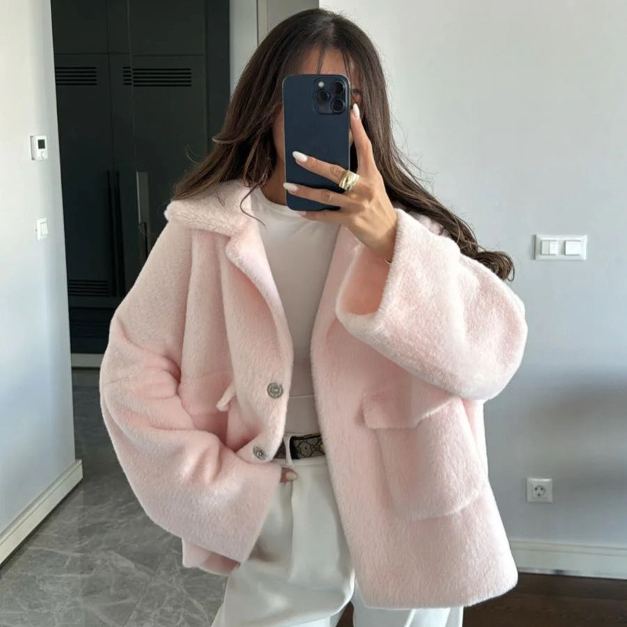 Manteau Cocoon d’Hiver