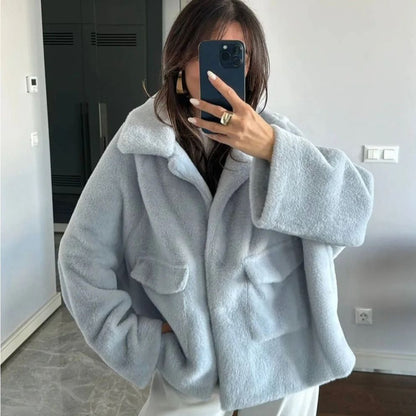 Manteau Cocoon d’Hiver