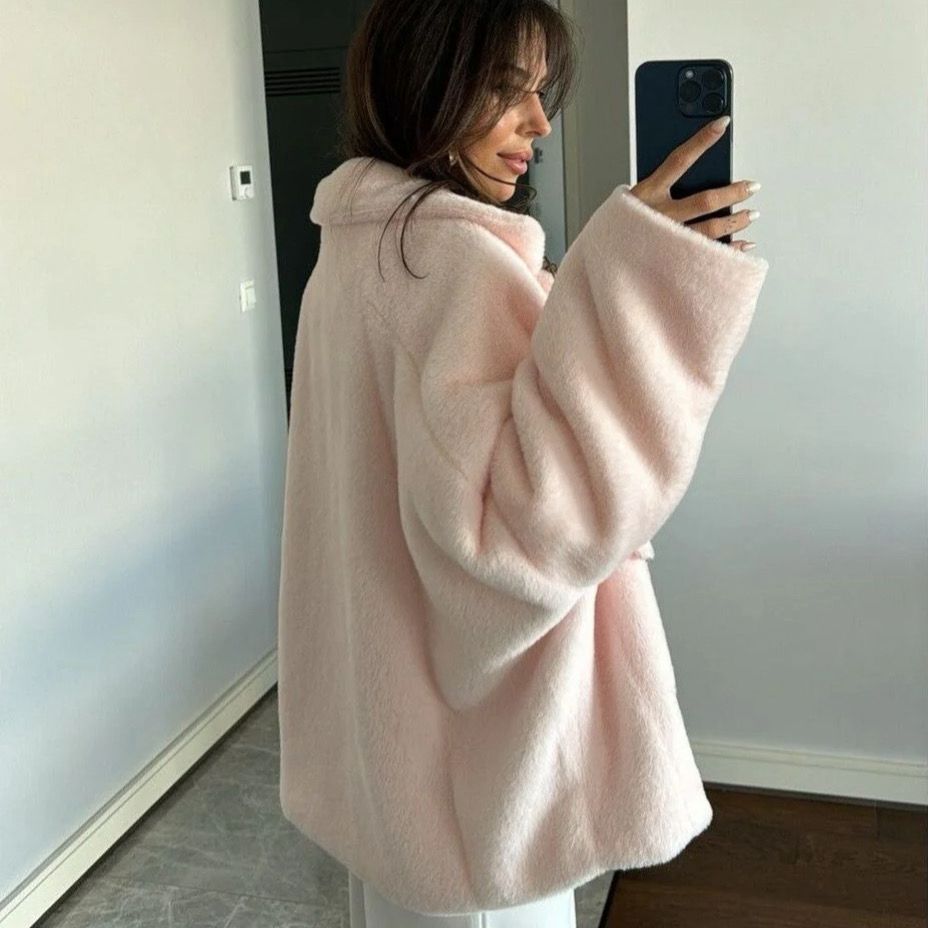 Manteau Cocoon d’Hiver