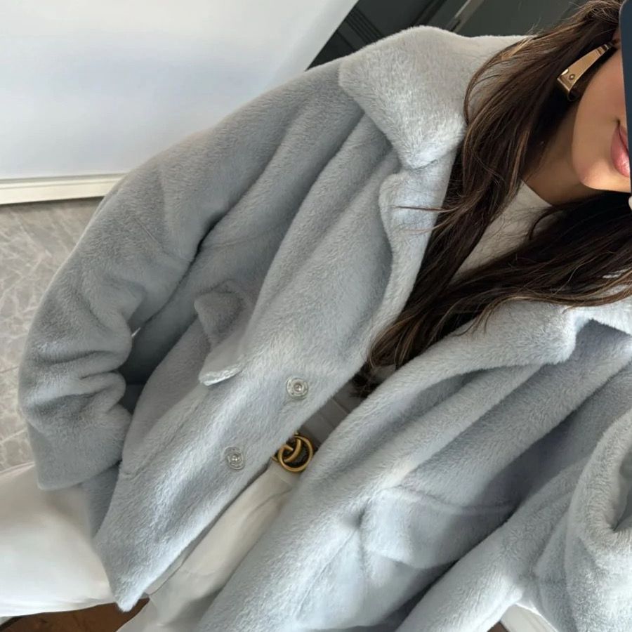 Manteau Cocoon d’Hiver