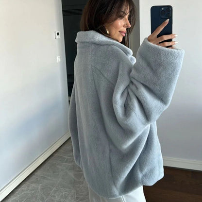 Manteau Cocoon d’Hiver