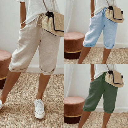 Pantalon Léger – Style Naturel & Confort