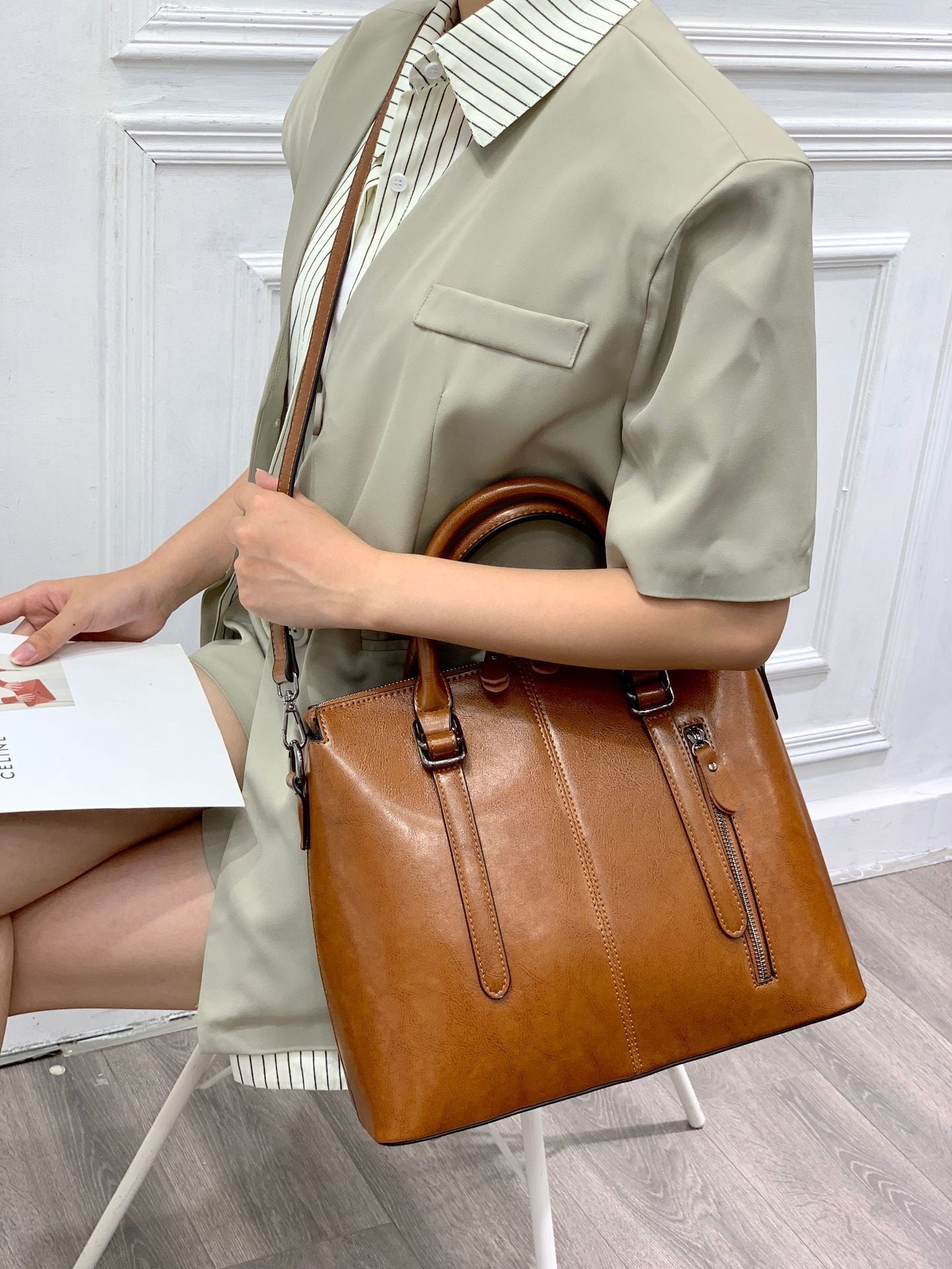 Sac Tote Luxe