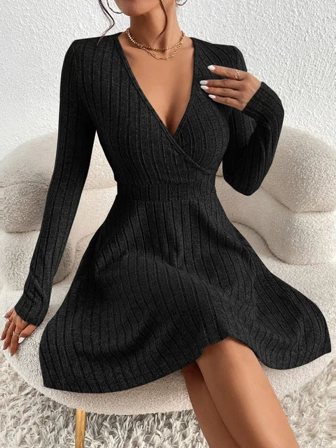 Robe Longue Slim, Élégante et Moulante