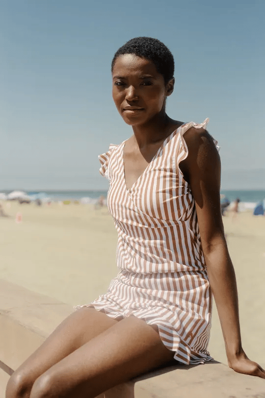 Maillot de Bain Femme Une Pièce avec Soutien-Gorge Intégré | Aisling