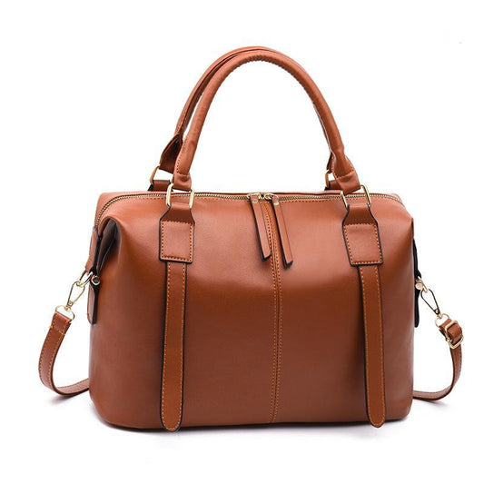 Sac Cuir Vintage